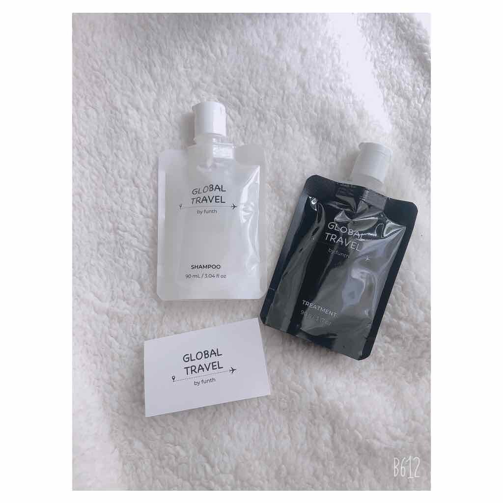 シャンプー/トリートメント/GLOBAL TRAVEL/市販シャンプーを使ったクチコミ(1枚目)