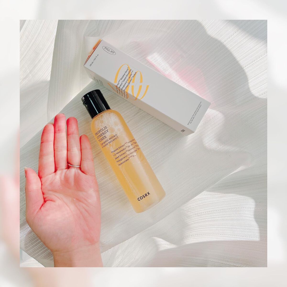 フルフィットプロポリスシナジートナー/COSRX/化粧水を使ったクチコミ(4枚目)