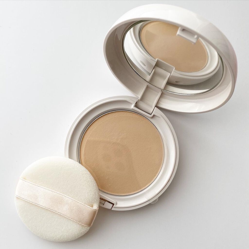 エッセンスパウダー		/セラフォア/プレストパウダーを使ったクチコミ（1枚目）