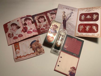Love Bear マットリップスティック/FlowerKnows/口紅を使ったクチコミ(2枚目)