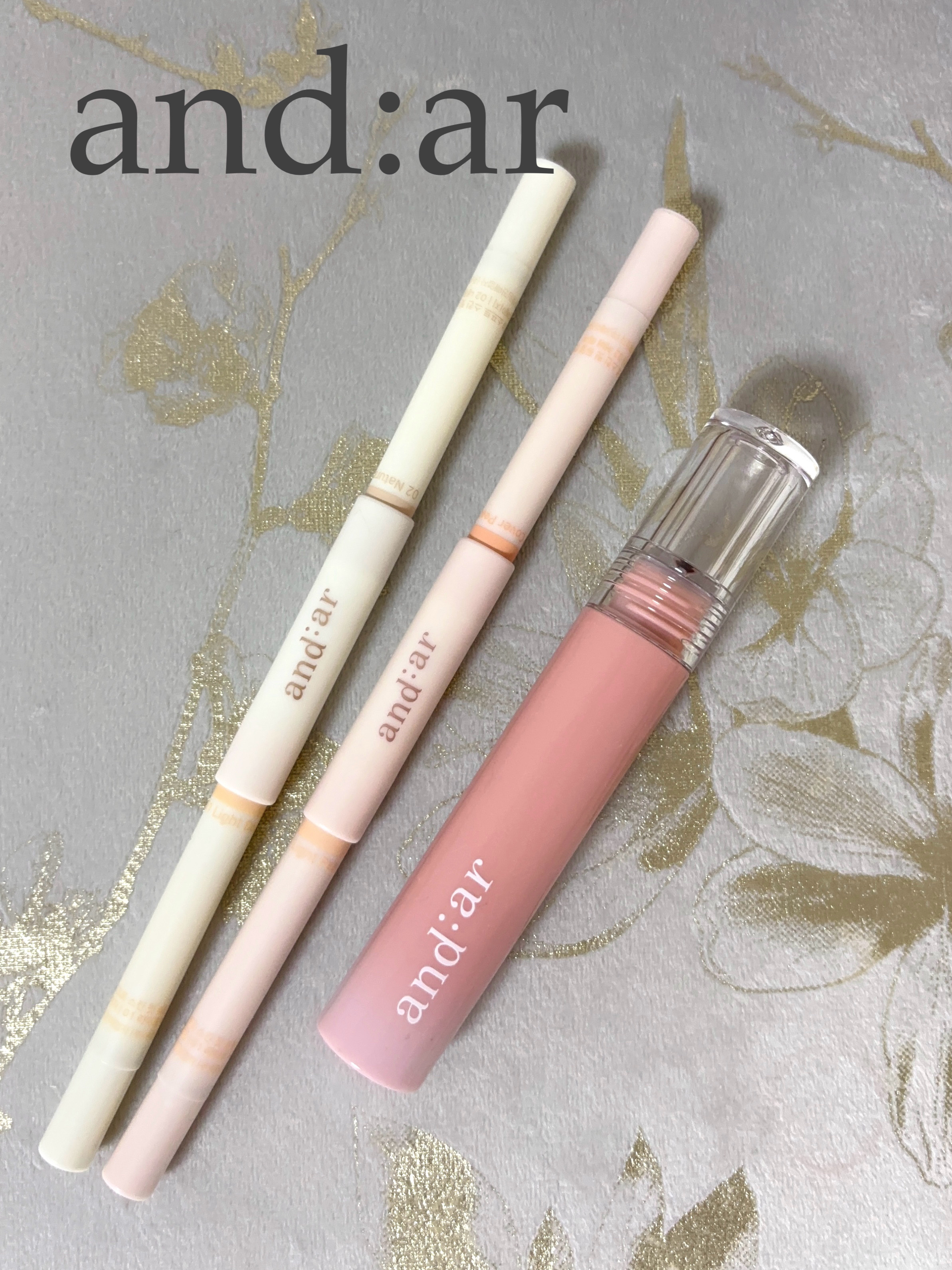 グロウリップカラー/and:ar/口紅を使ったクチコミ（1枚目）