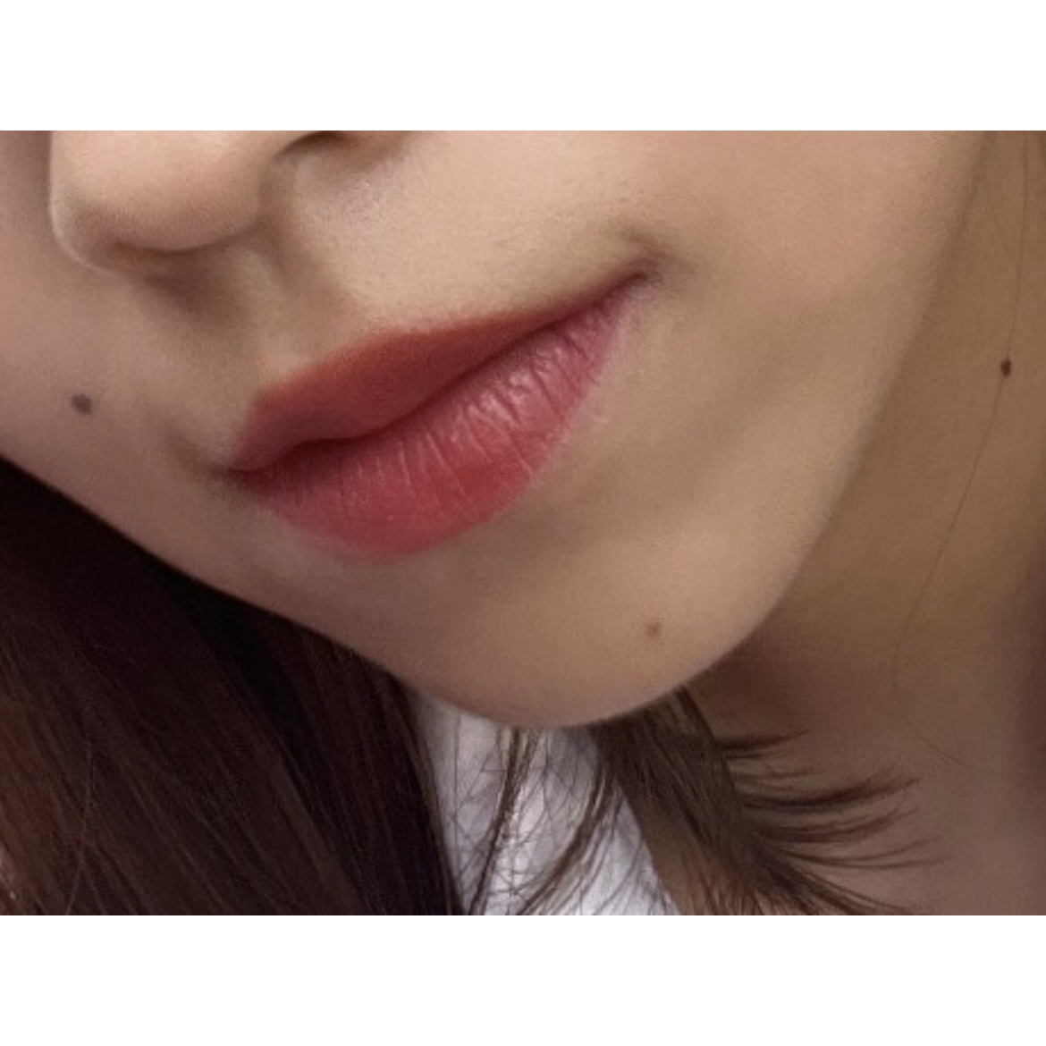 マキシマル スリーク サテン リップスティック 826 ブリック オ ラ/M・A・C/口紅を使ったクチコミ（3枚目）