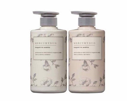 MERCURYDUOシャンプー・トリートメント【モイストタイプ】/R&/市販シャンプーを使ったクチコミ(1枚目)