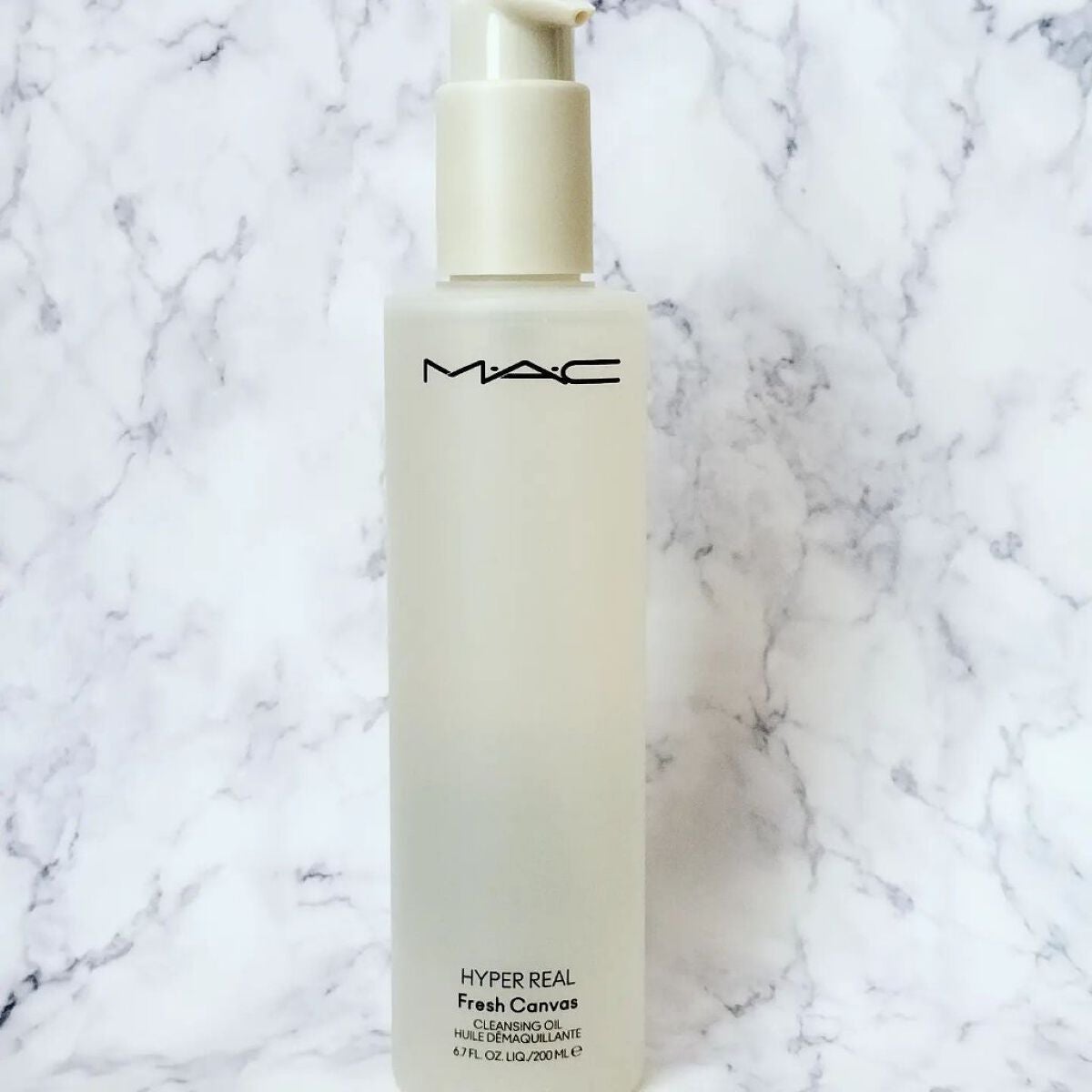 ハイパー リアル フレッシュ キャンバス クレンジング オイル/M・A・C/オイルクレンジングを使ったクチコミ(1枚目)