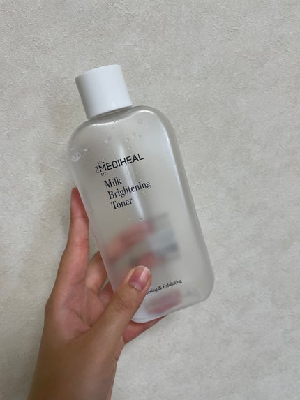 ミルクブライトニングトナー/MEDIHEAL/化粧水を使ったクチコミ(1枚目)
