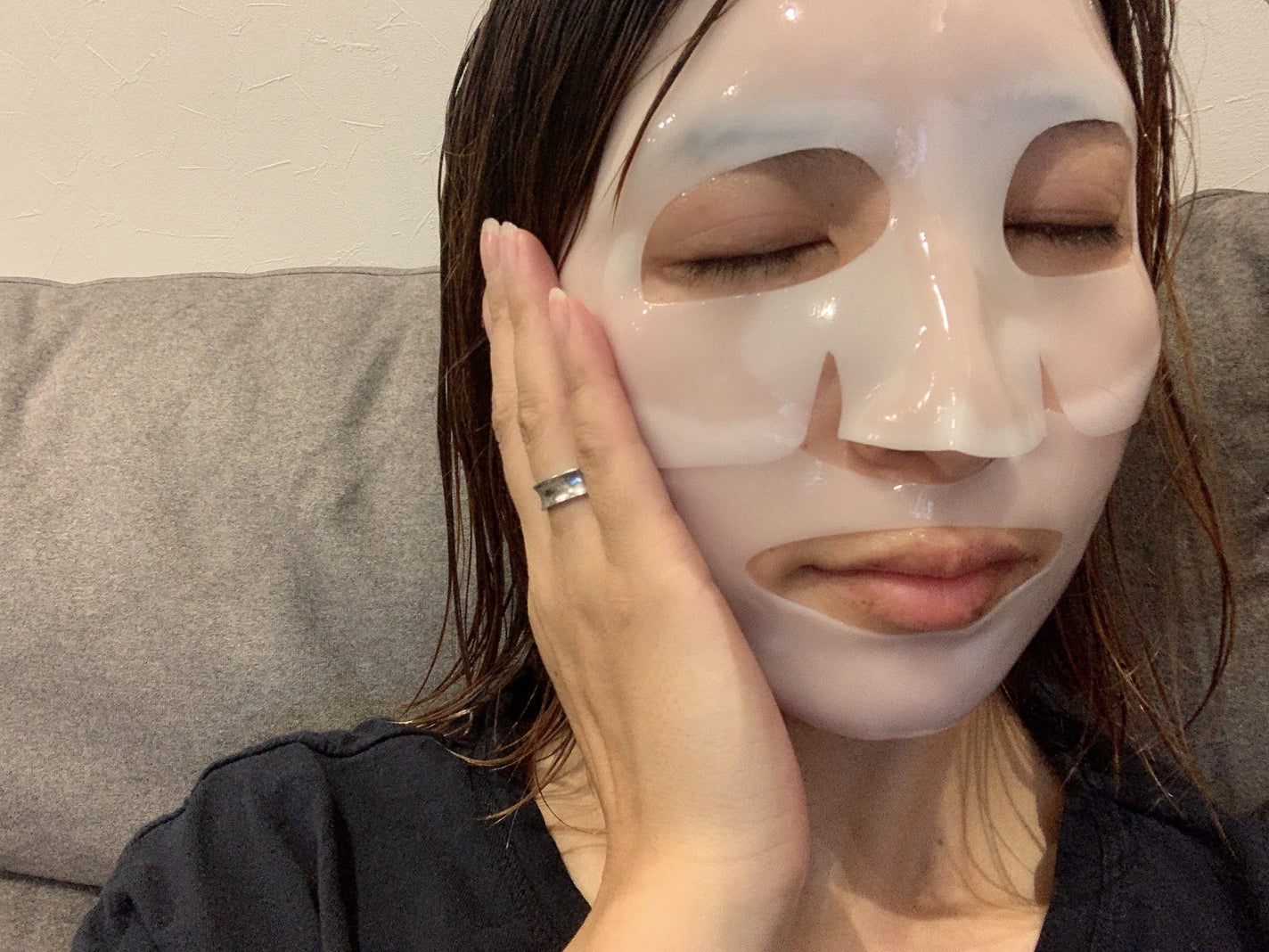 ハイドロセラノールリアルディープマスク/Biodance/シートマスク・パックを使ったクチコミ(2枚目)