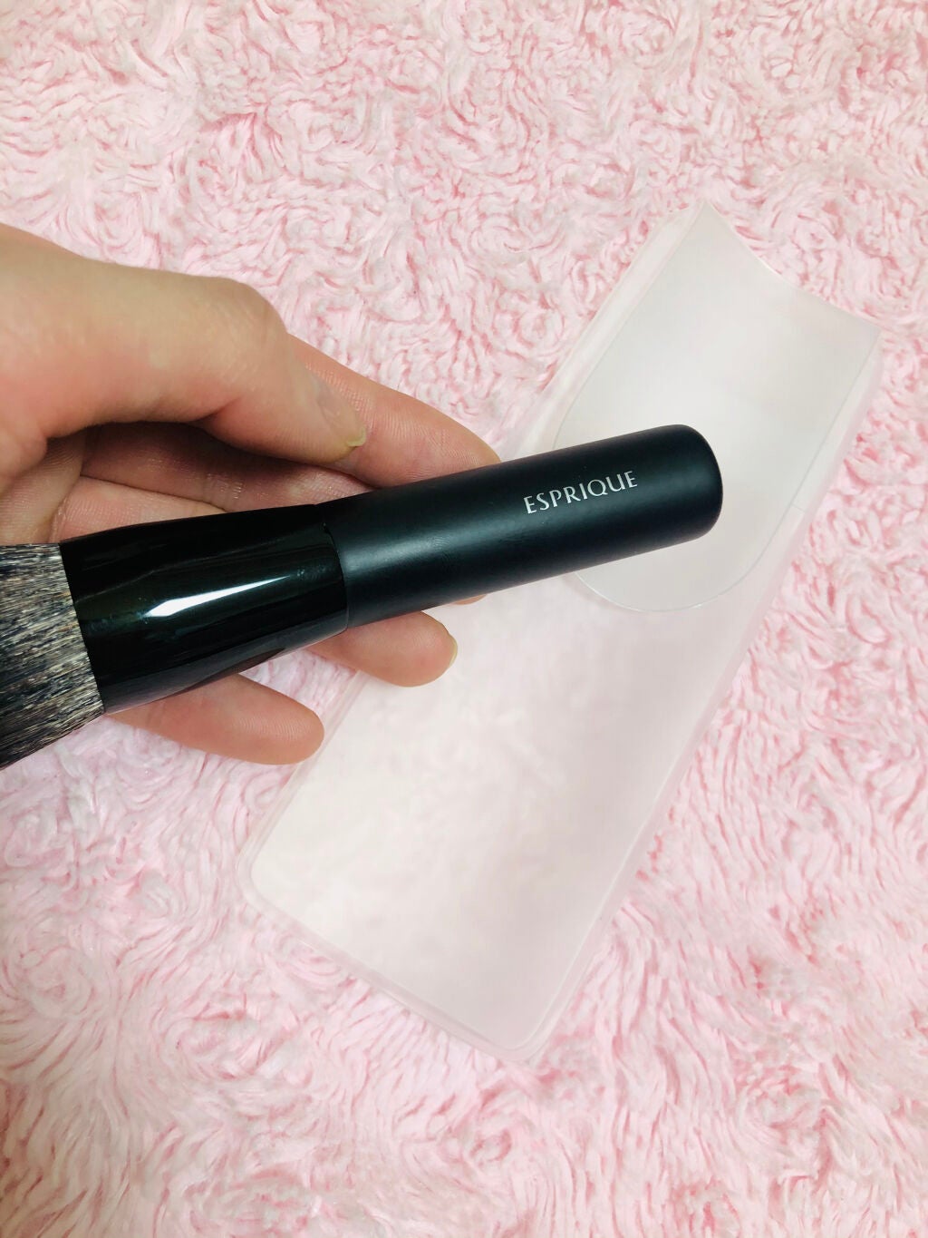 ファンデーションブラシ/ESPRIQUE/メイクブラシを使ったクチコミ(4枚目)