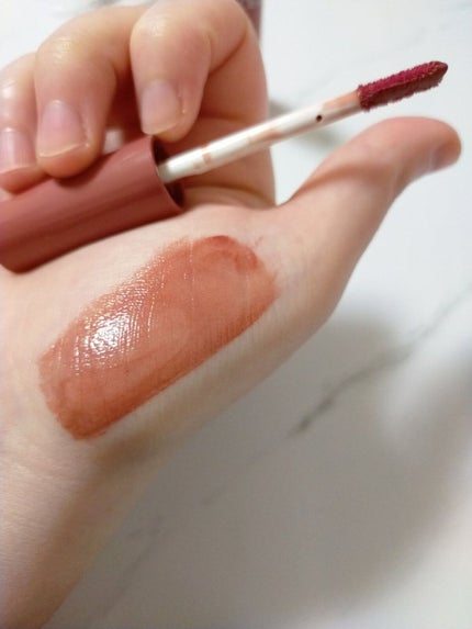 ウォータリーティントリップ/CEZANNE/リップティントを使ったクチコミ(6枚目)