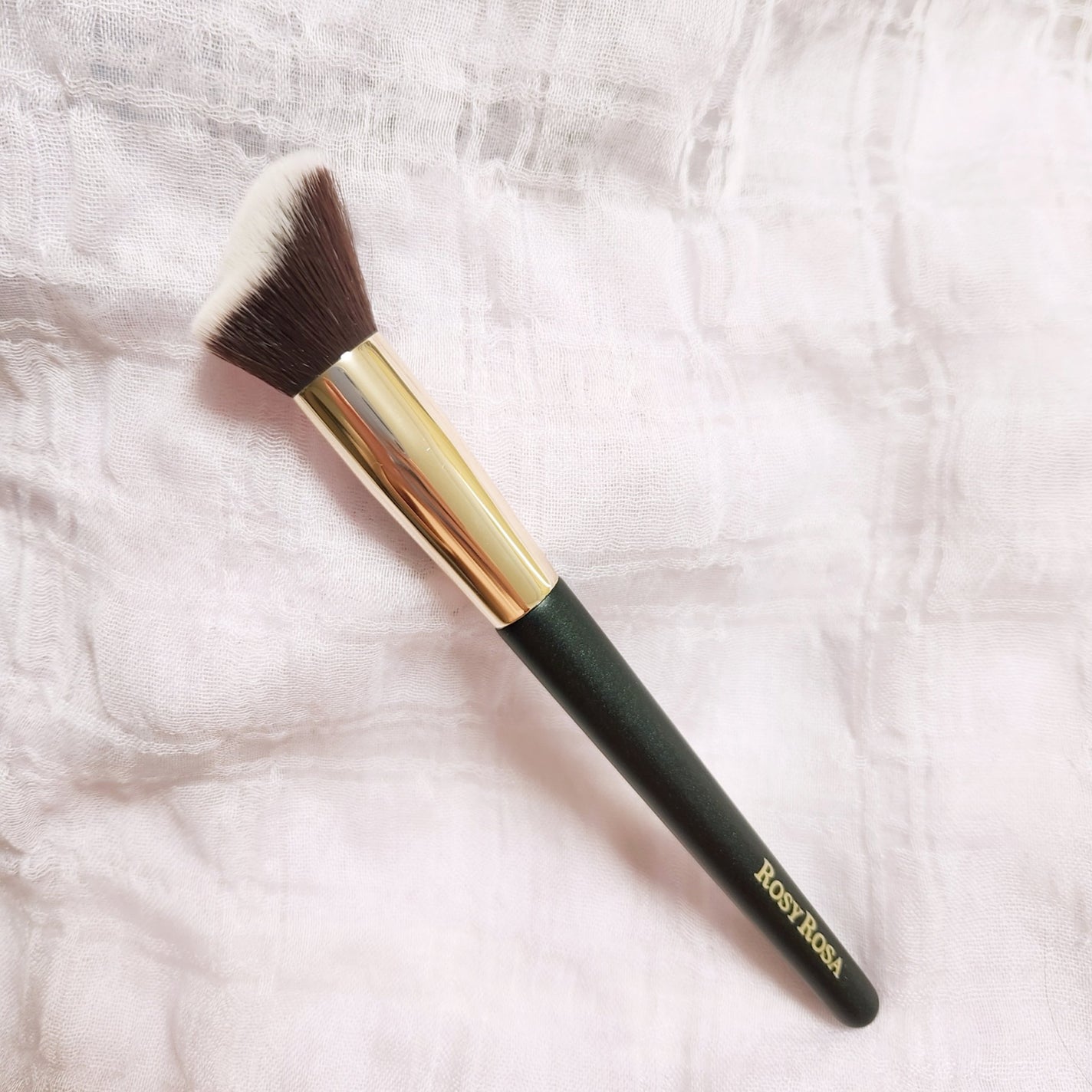 コントアメイクアップブラシ /ロージーローザ/メイクブラシを使ったクチコミ(2枚目)