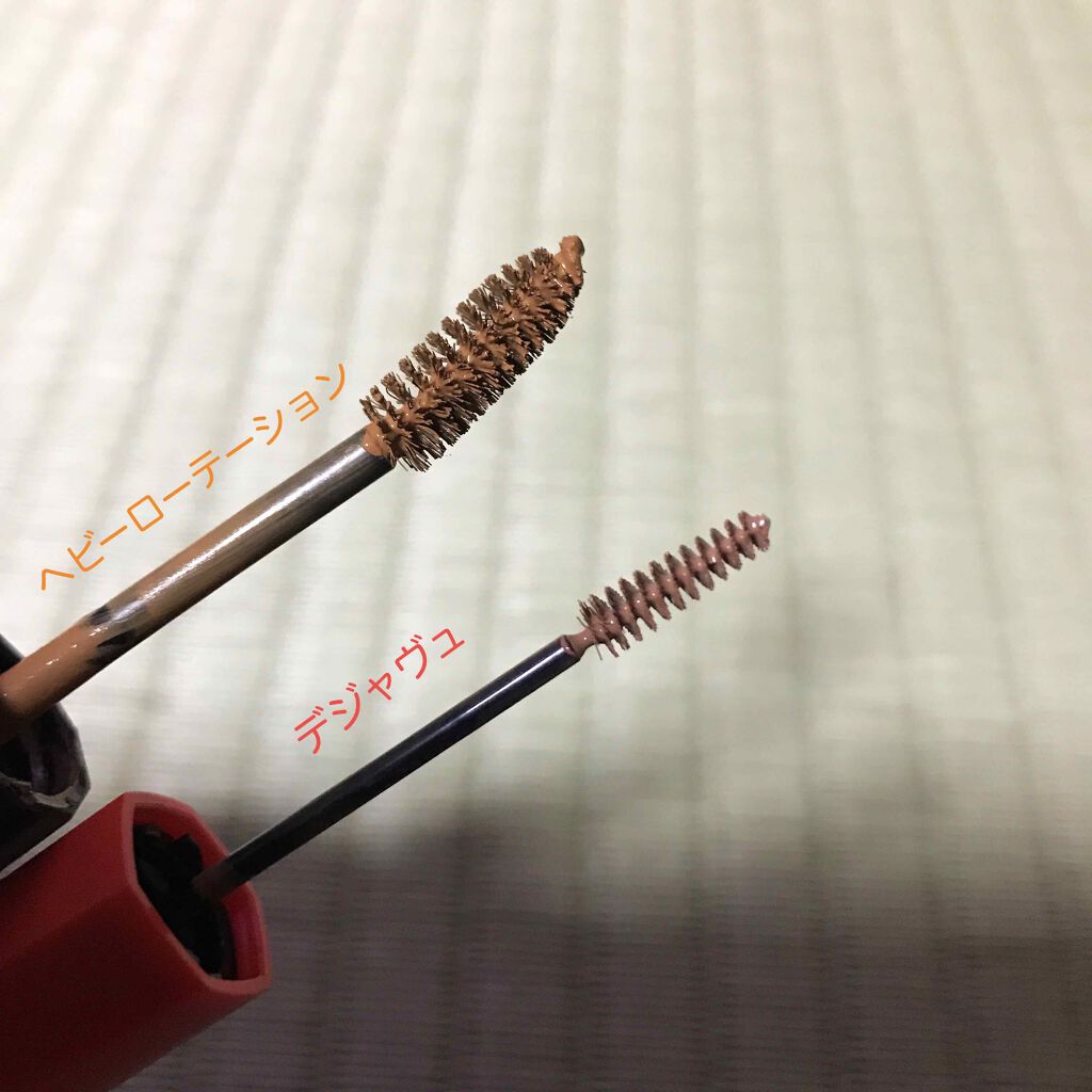 フィルム眉カラー/デジャヴュ/眉マスカラを使ったクチコミ(3枚目)