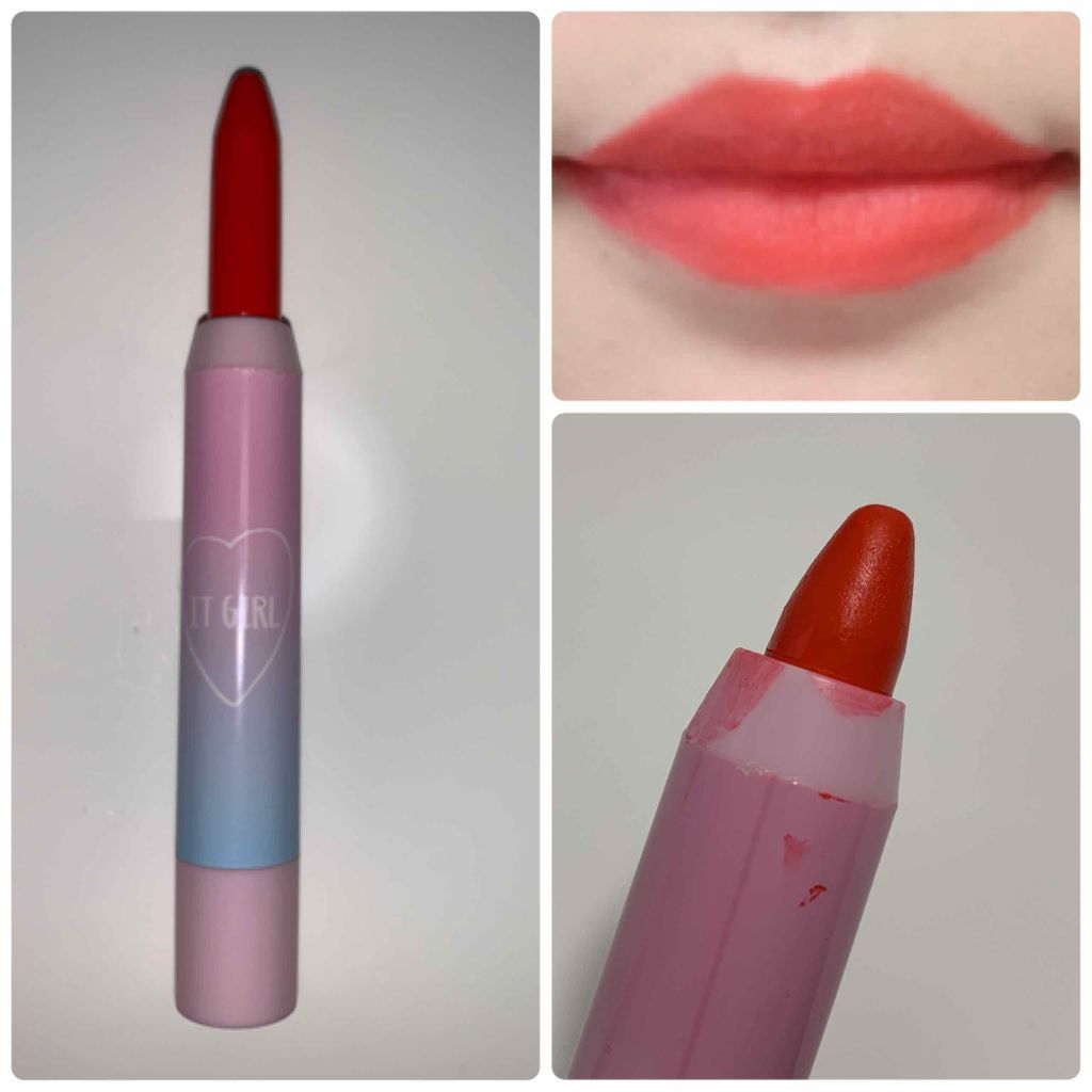 ダイソー×IT GIRL アイシャドウ/DAISO/単色アイシャドウを使ったクチコミ（3枚目）