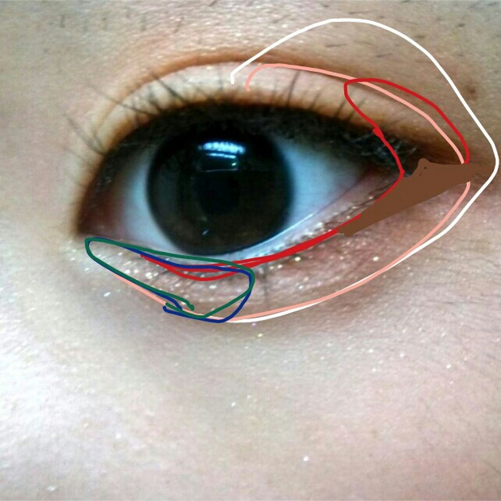 3CE マルチアイカラーパレット/3CE/アイシャドウパレットを使ったクチコミ（3枚目）