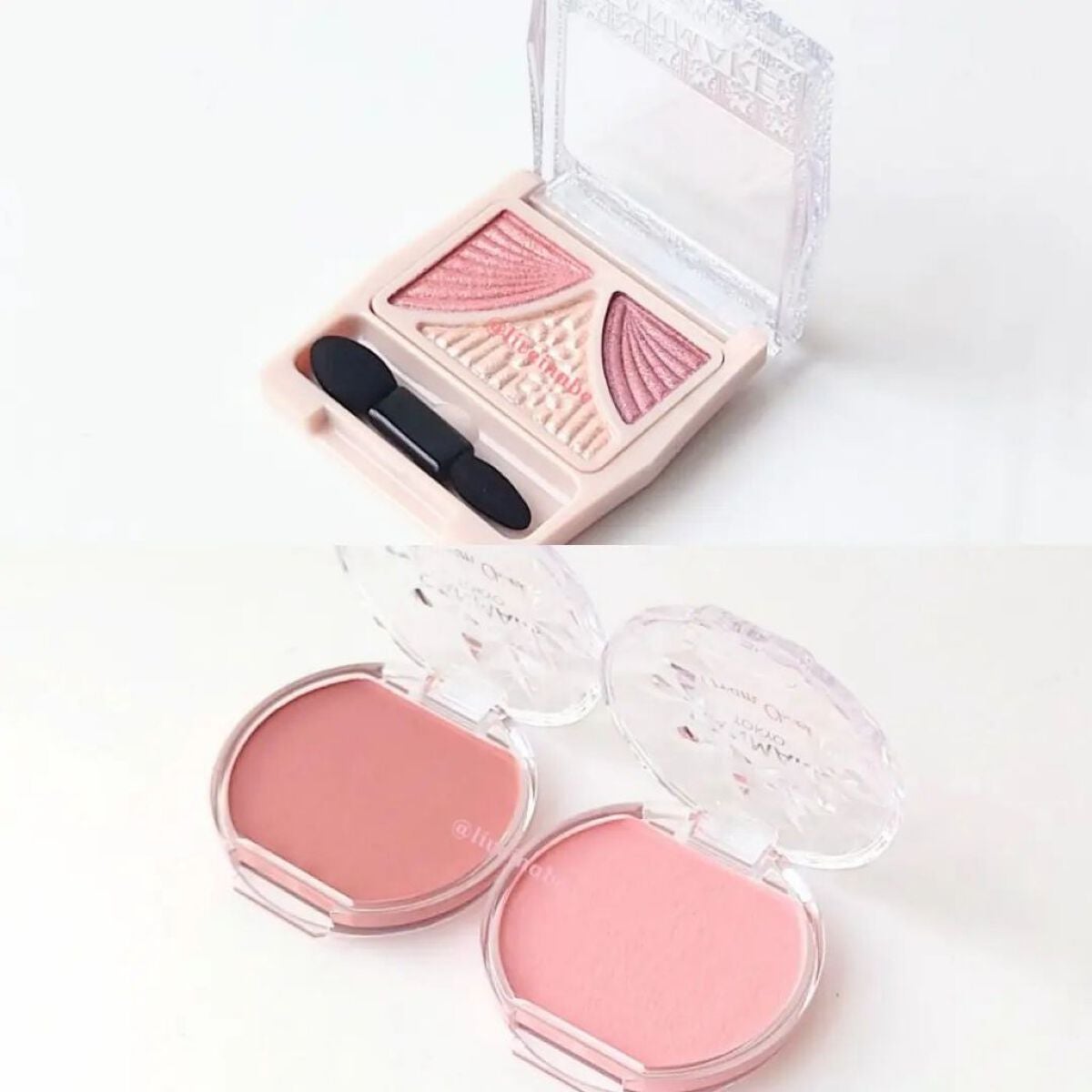 ジューシーピュアアイズ/キャンメイク/アイシャドウパレットを使ったクチコミ(7枚目)