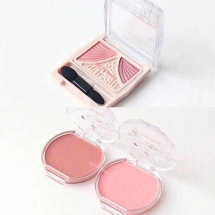 ジューシーピュアアイズ/キャンメイク/アイシャドウパレットを使ったクチコミ(7枚目)