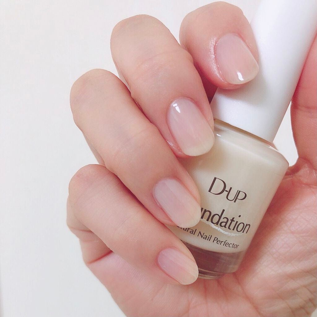 ディーアップファンデーション/D-UP/ネイルベースコートを使ったクチコミ(1枚目)