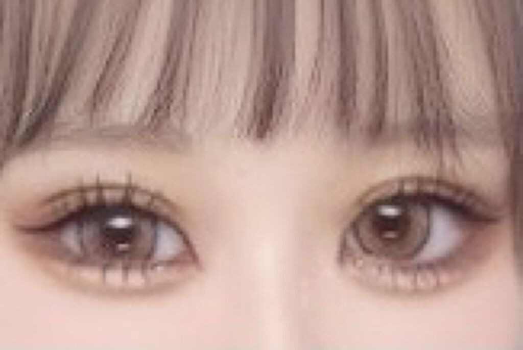 colors 1month/colors/１ヶ月（１MONTH）カラコンを使ったクチコミ（1枚目）