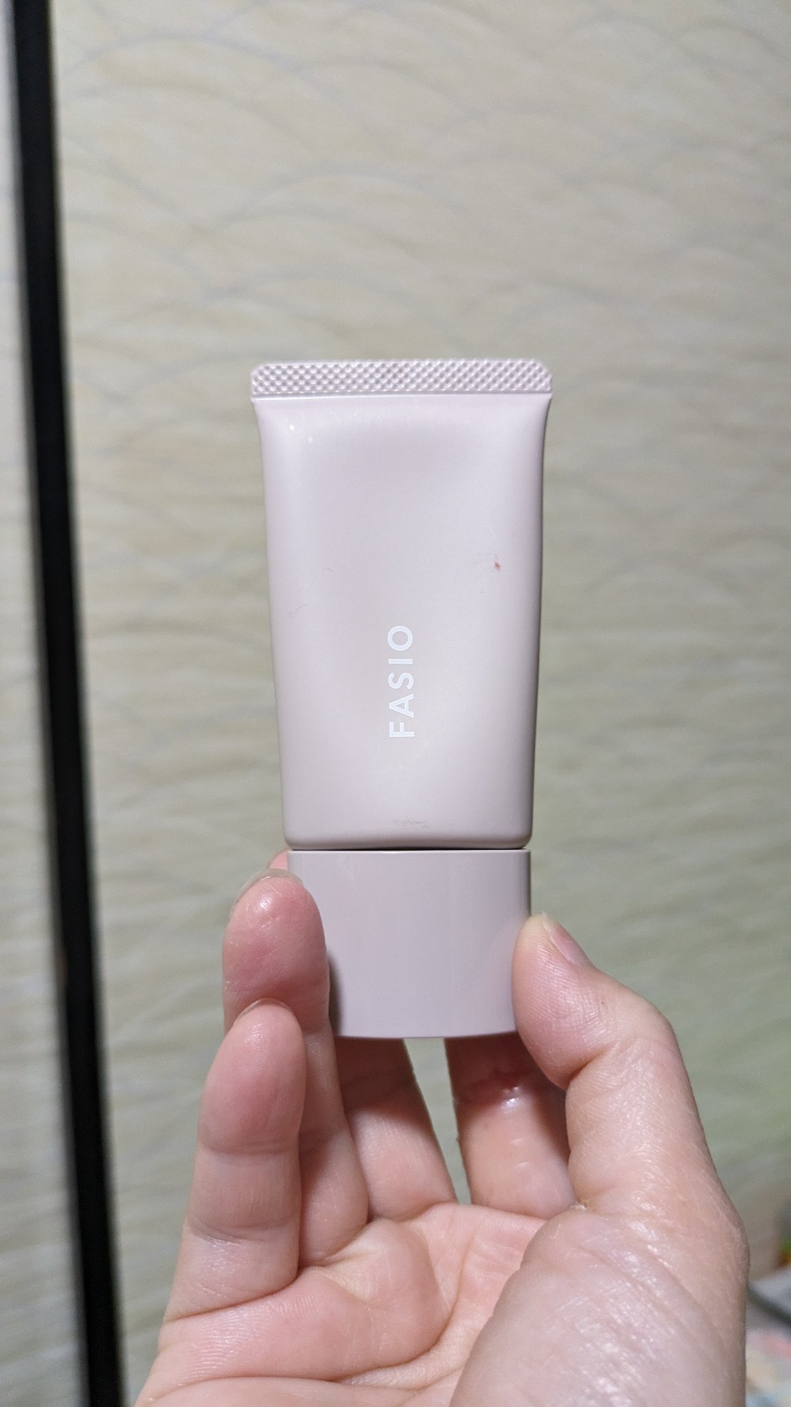 エアリーステイ BB ティント モイスト 01 ピンクベージュ/FASIO/BBクリームを使ったクチコミ（1枚目）