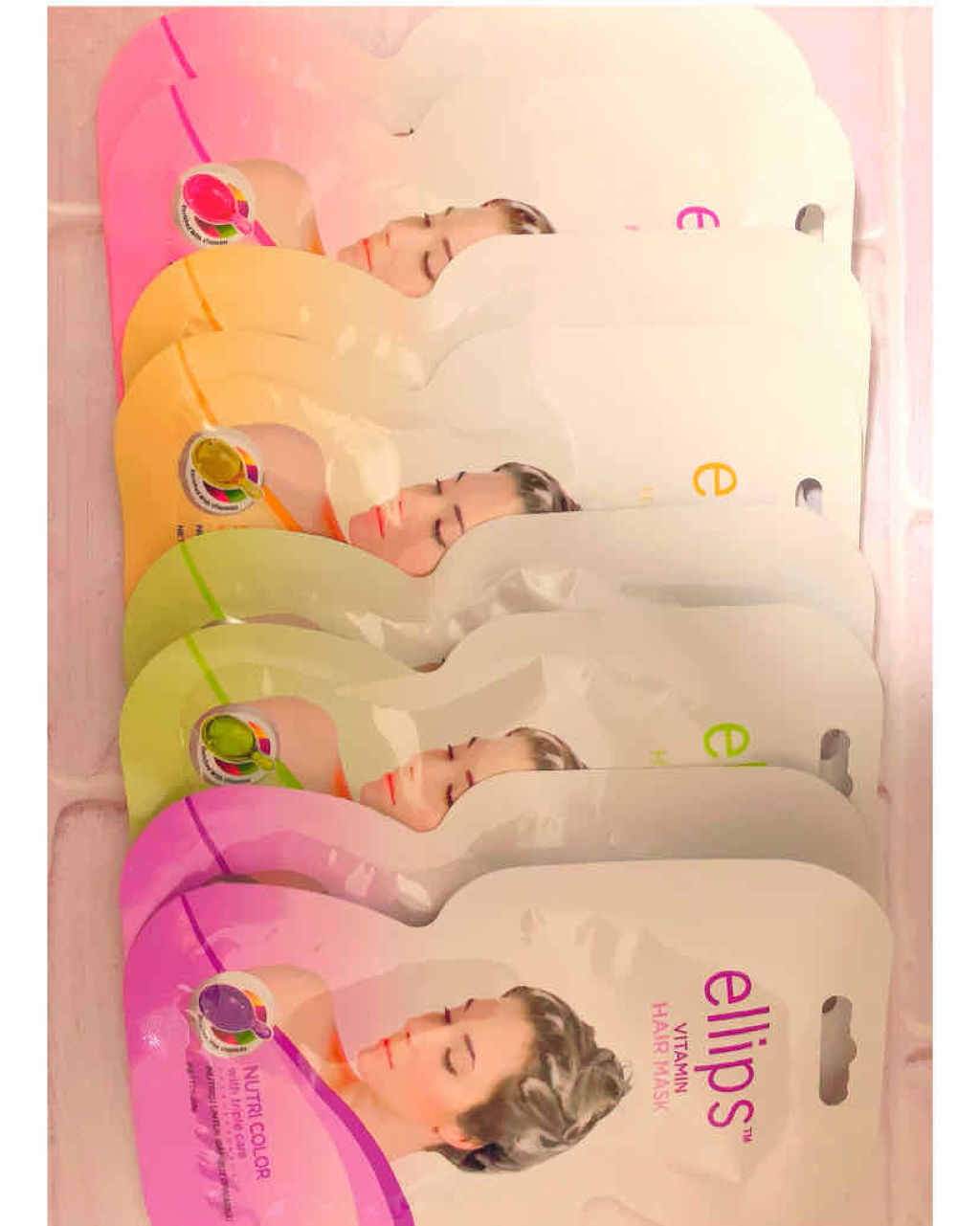 ヘアビタミン デイリーケアヘアオイル/MIRANDA/ヘアオイルを使ったクチコミ（2枚目）