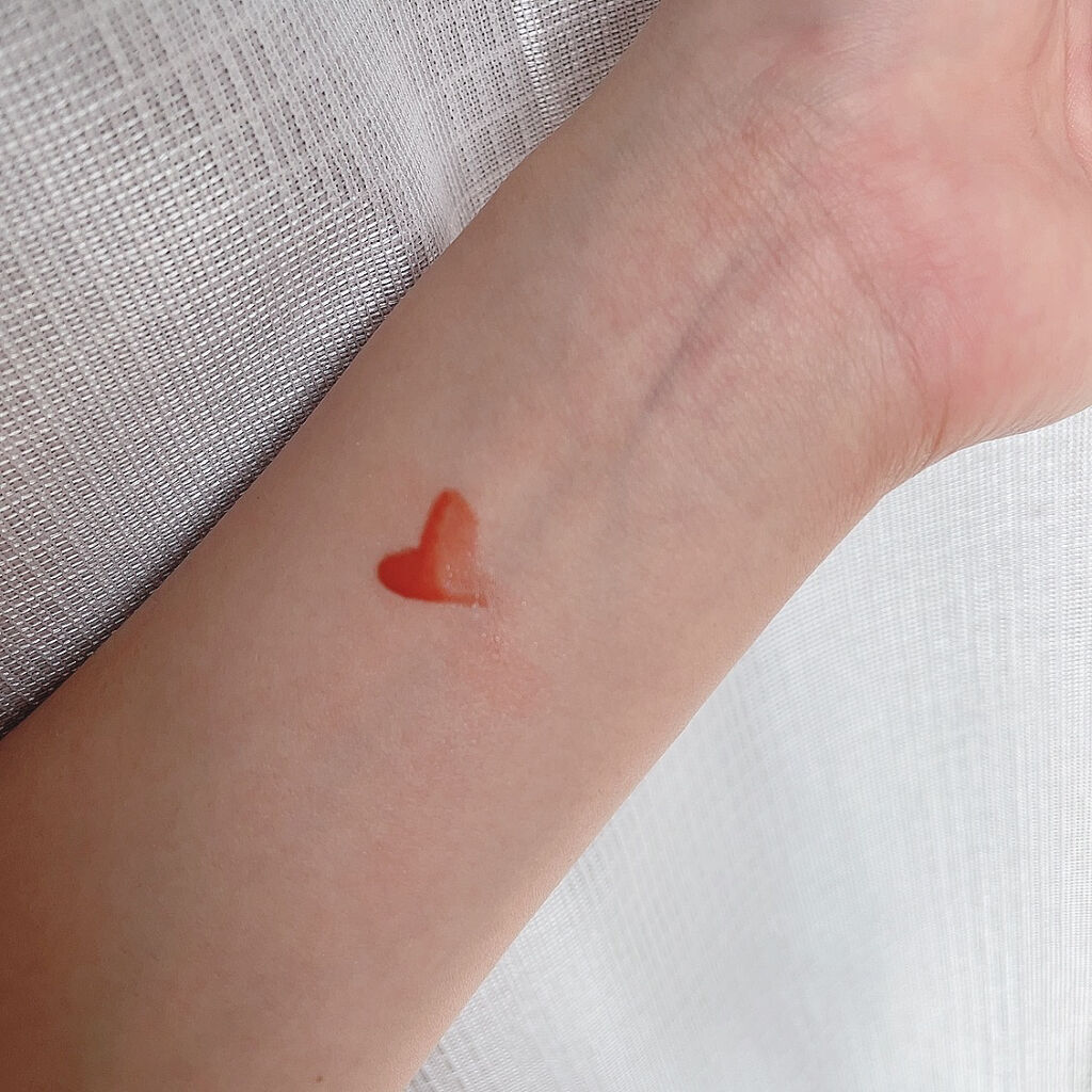 デューティント 【旧】09 ソウル ソウル/AMUSE/リップティントを使ったクチコミ（2枚目）