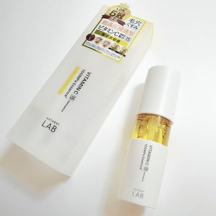 V エッセンス/unlabel/美容液を使ったクチコミ(1枚目)