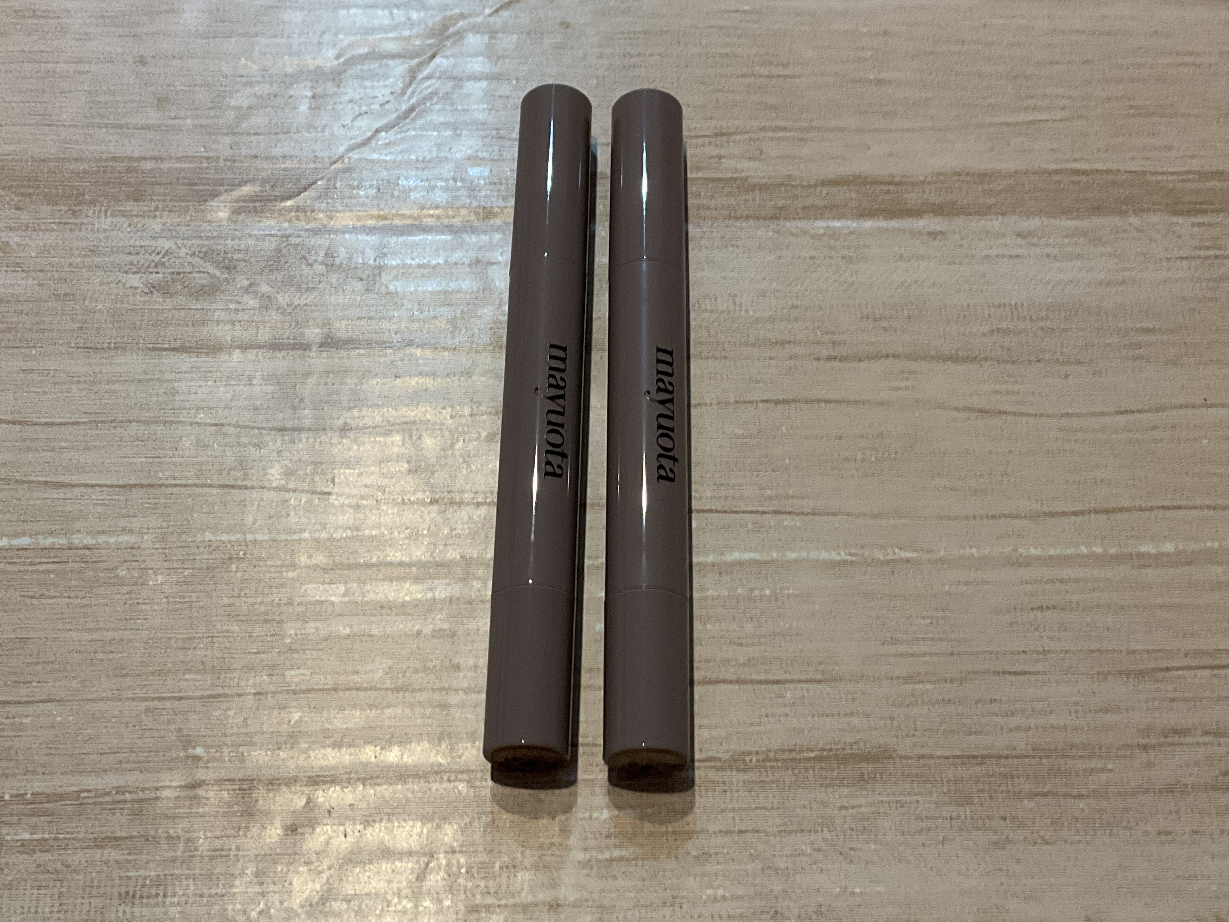 アイブロウクリームポマード/mayuota/その他アイブロウを使ったクチコミ（2枚目）