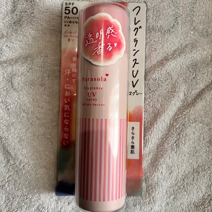 パラソーラ フレグランス UVスプレー N3/パラソーラ/日焼け止めミスト・スプレーを使ったクチコミ(1枚目)