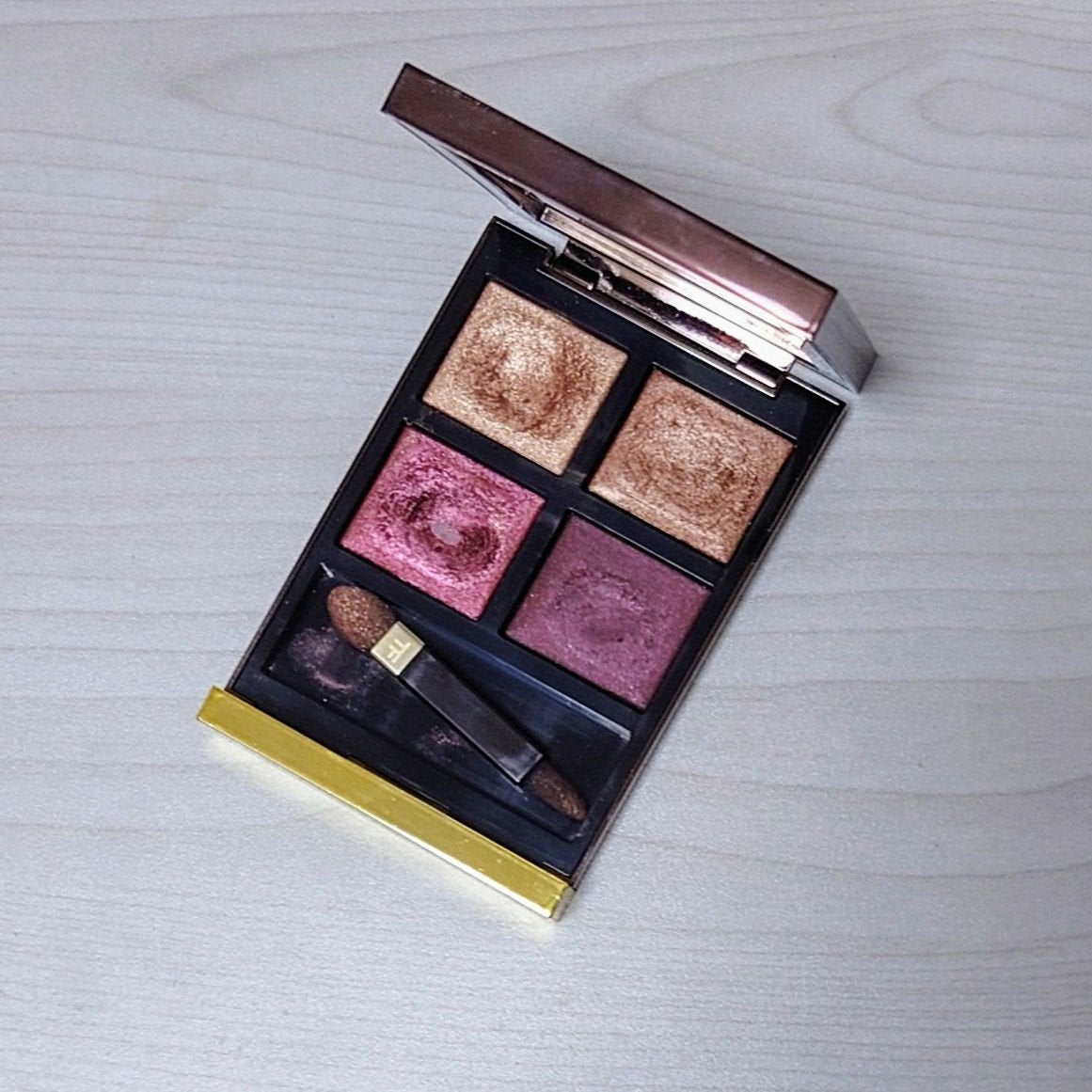 アイ カラー クォード/TOM FORD BEAUTY/アイシャドウパレットを使ったクチコミ(1枚目)