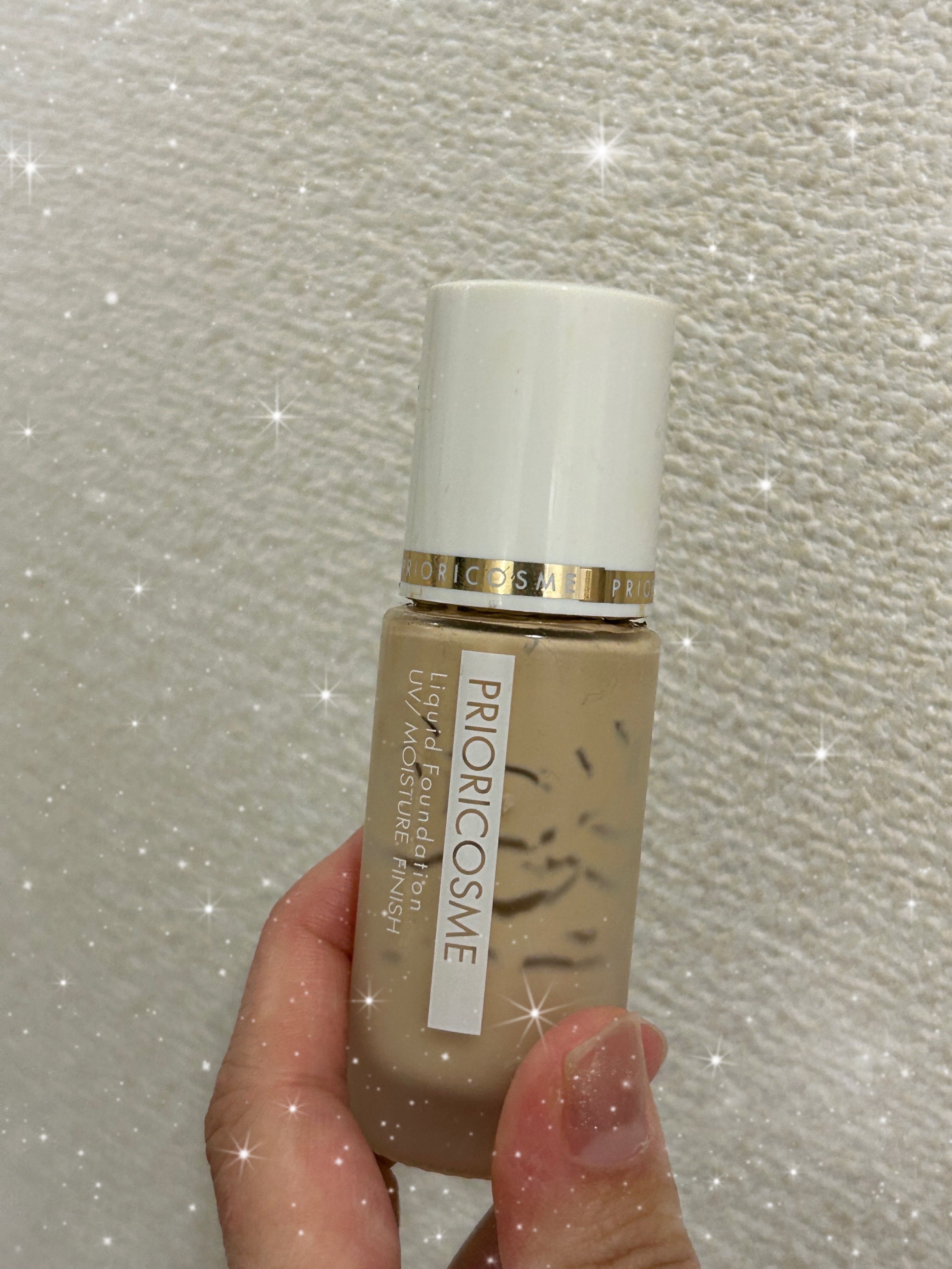 プリオリコスメ ブルーベース 化粧下地 メイクアップベース プリオリコスメ リキッドファンデーション メイクアップベース セット ブルベ