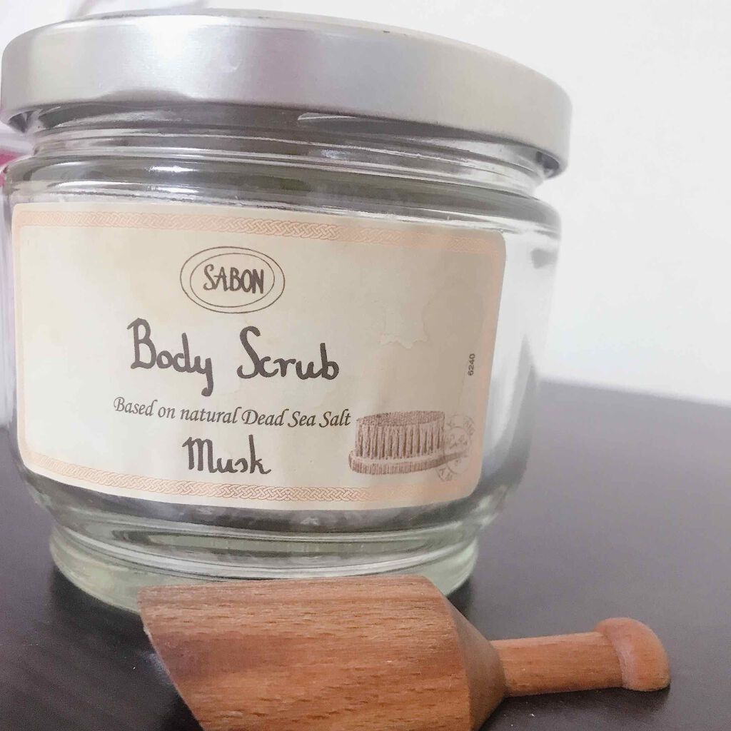 ボディスクラブ/SABON/ボディスクラブを使ったクチコミ(1枚目)