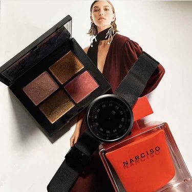 クワッドアイシャドー/NARS/アイシャドウパレットを使ったクチコミ（1枚目）