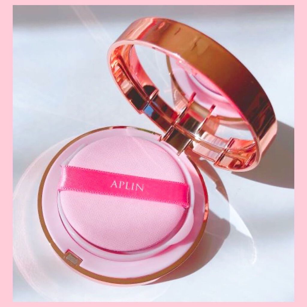 ピンクティーツリーカバークッション/APLIN/クッションファンデーションを使ったクチコミ(4枚目)