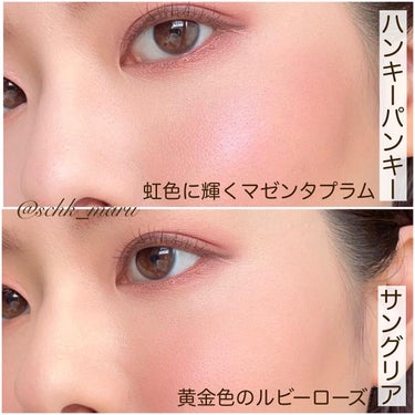 ハイドラパウダーブラッシュ ハンキーパンキー/rms beauty/パウダーチークの画像