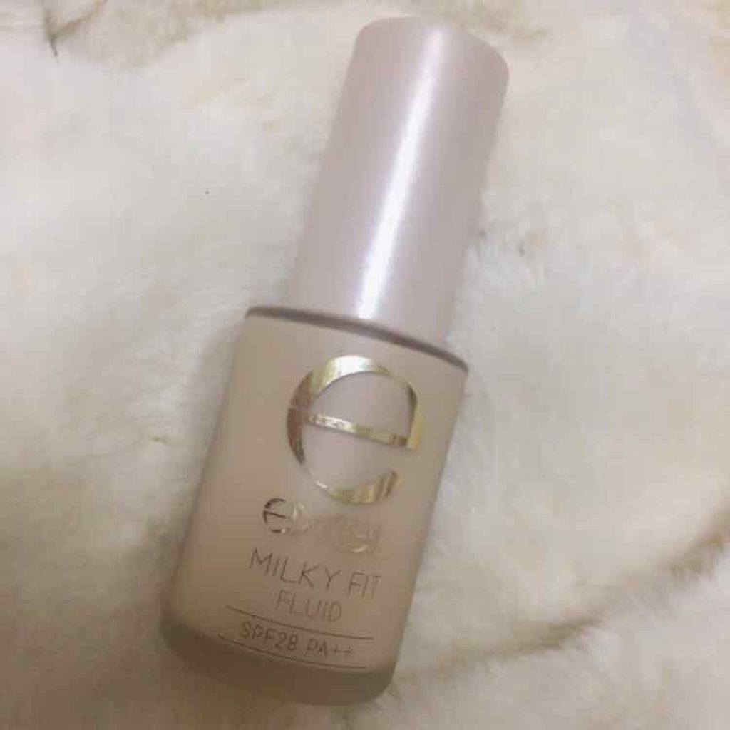 ミルキィフィットフルイド/excel/リキッドファンデーションを使ったクチコミ（1枚目）