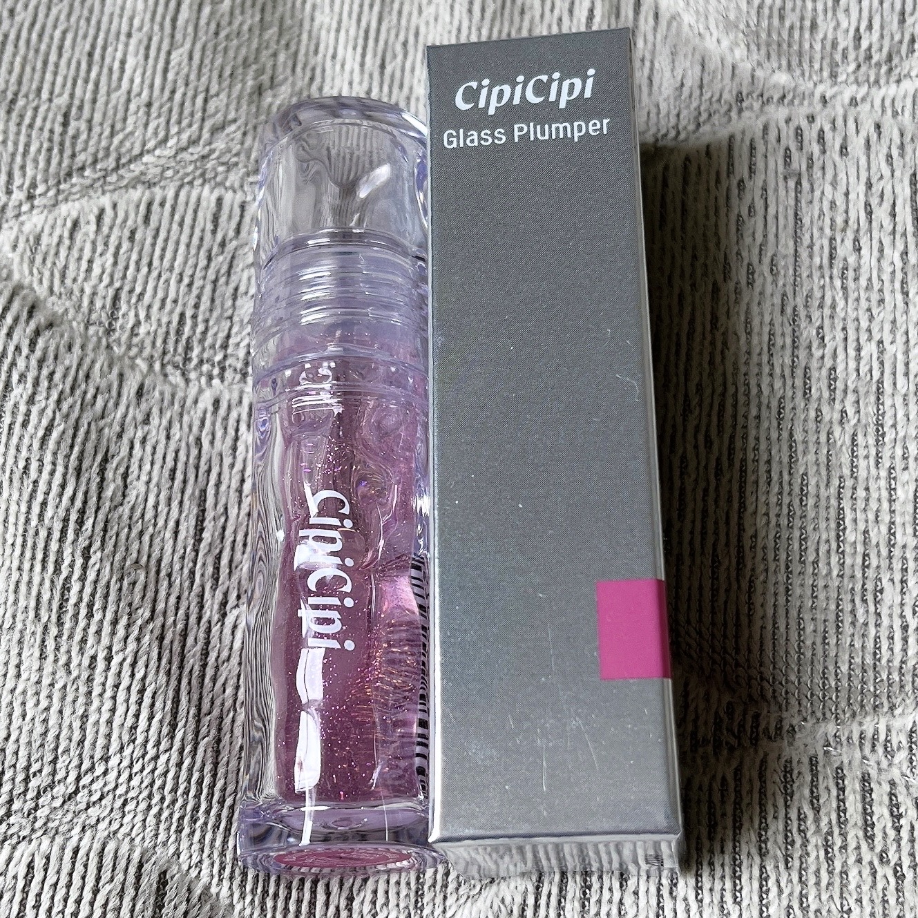 ガラスプランパー/CipiCipi/リッププランパーを使ったクチコミ（2枚目）