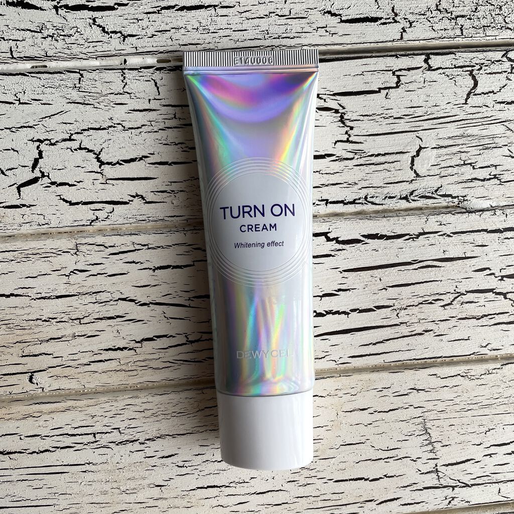 デュイセル ターンオンクリーム/DEWYCEL/フェイスクリームを使ったクチコミ（3枚目）