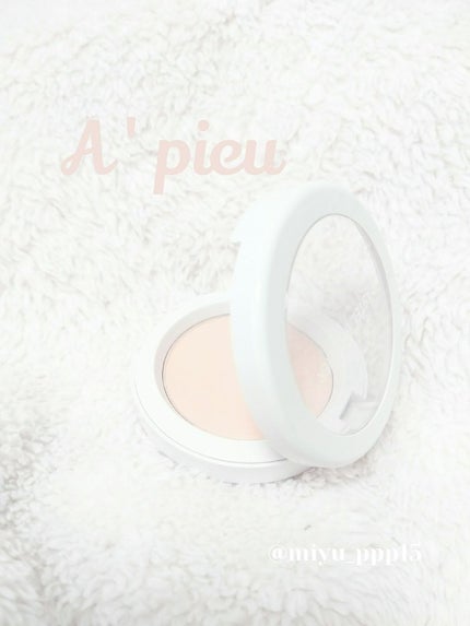 アピュー パステルブラッシャー/A’pieu/パウダーチークを使ったクチコミ(1枚目)