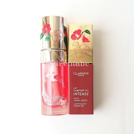 リップコンフォートオイル/CLARINS/リップグロスを使ったクチコミ(2枚目)