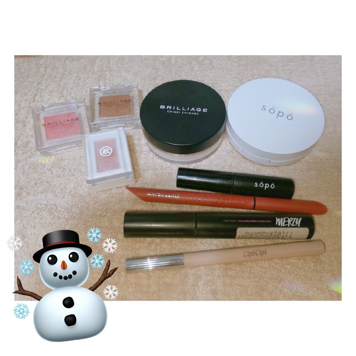 ザ ファースト ボリューム パーマ マスカラ/MERZY/マスカラを使ったクチコミ（1枚目）