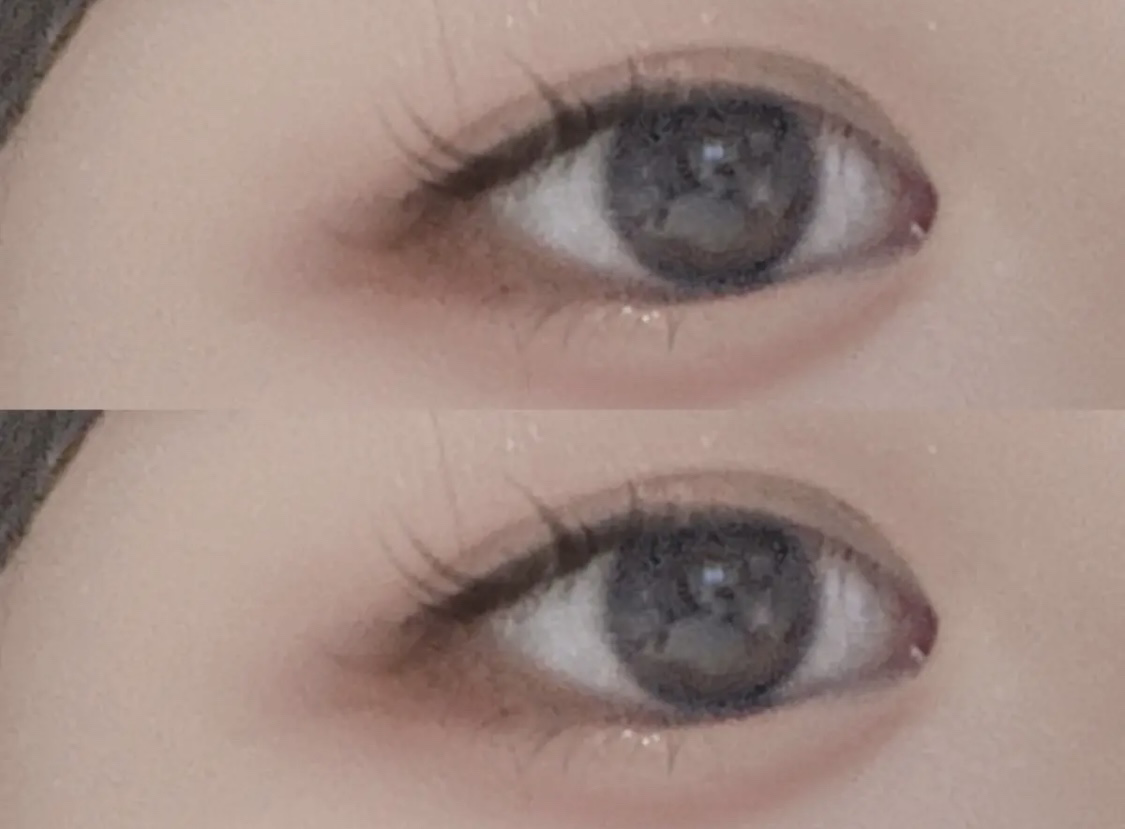 ソフトブラーリングアイパレット/wakemake/アイシャドウパレットを使ったクチコミ（3枚目）