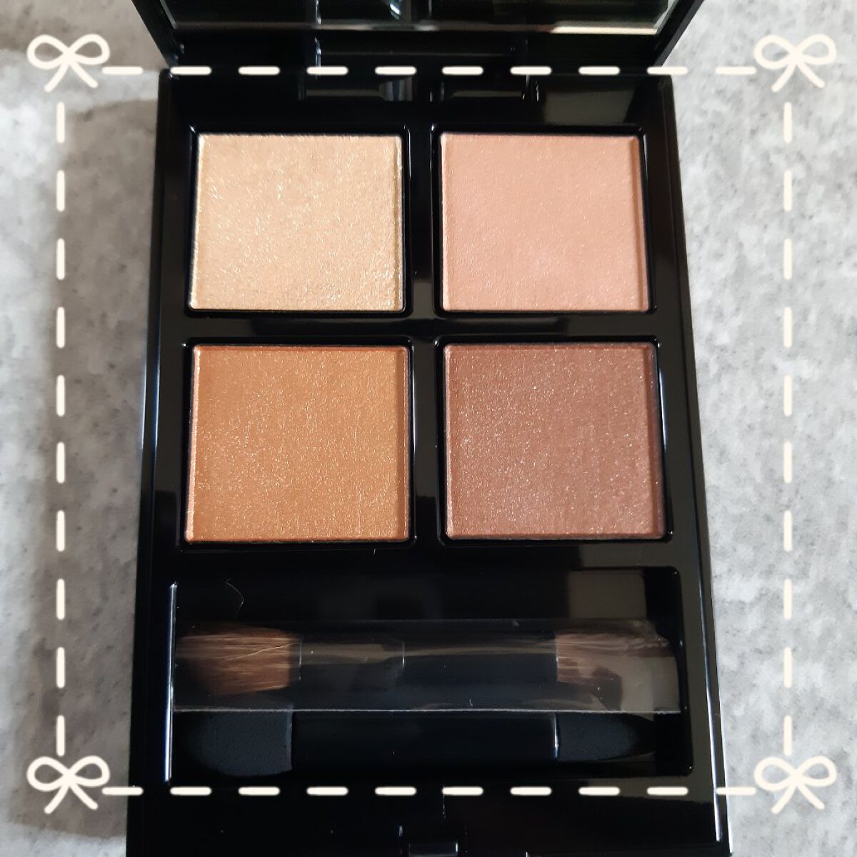 アディクション ザ アイシャドウ パレット/ADDICTION/アイシャドウパレットを使ったクチコミ(1枚目)