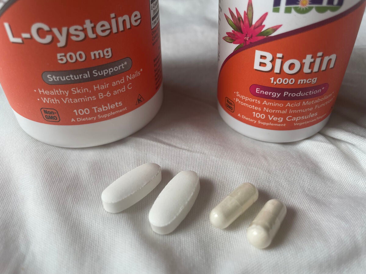 L-システイン/Now Foods/美容サプリメントを使ったクチコミ(2枚目)