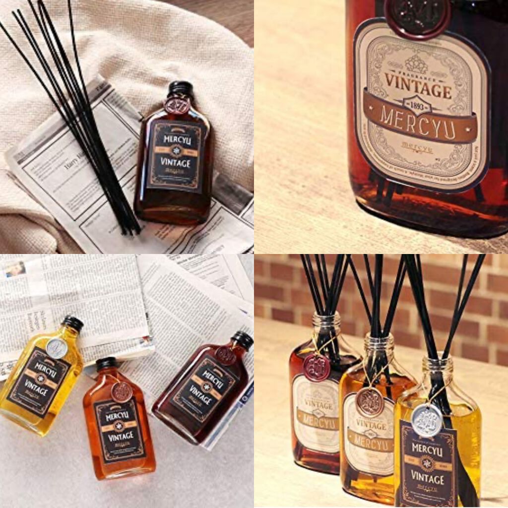 リードディフューザー Desire/mercyu(メルシーユー)/ルームフレグランスを使ったクチコミ(2枚目)