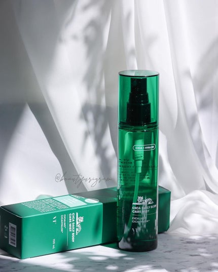 CICA デイリーボディケアミスト/VT/ボディローションを使ったクチコミ(1枚目)