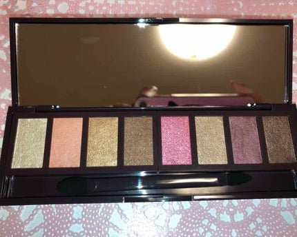 グラマラスリッチ アイパレット (クリスマスコフレ 2018)/Visée/メイクアップキットを使ったクチコミ(2枚目)
