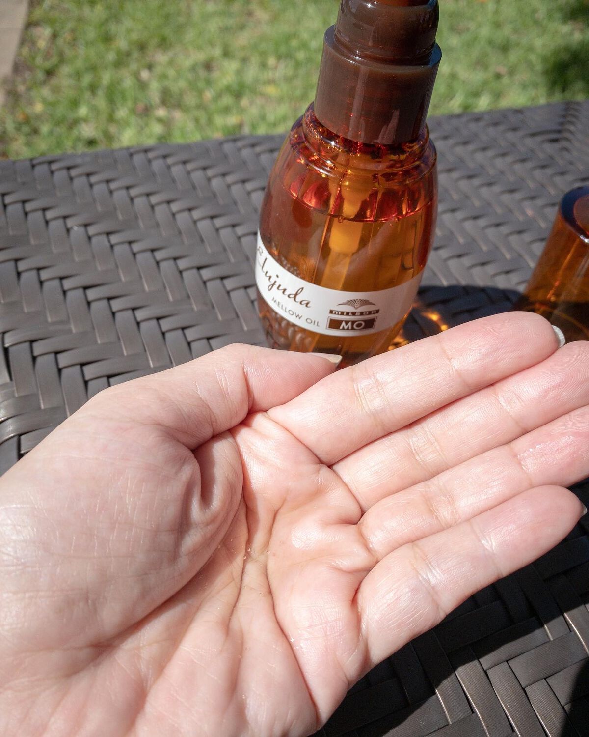 エルジューダ MO/エルジューダ/ヘアオイルを使ったクチコミ(2枚目)