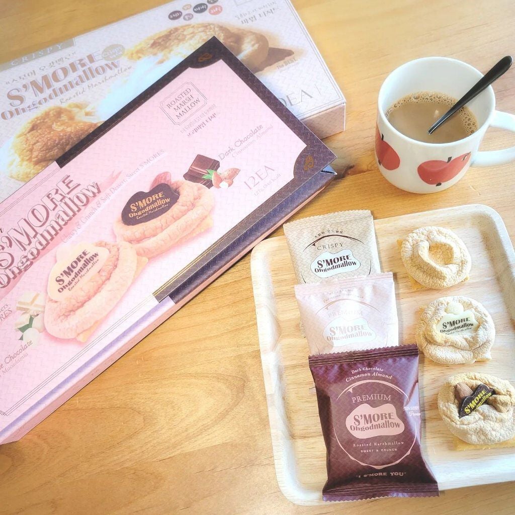 白雪りんご🍎 on LIPS 「🍎スモア・オガットメロマシュマロクッキー🍎\韓国で人気の新食..」(10枚目)