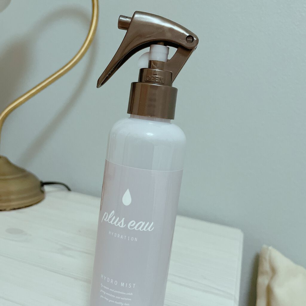 シャンプー後、トリートメントの前のブースターミストとして購入しました。
トリートメントの浸透力が変わり、ブロー後のつやっさらっ感がいつもとちがうのにびっくり。

──────❁──────


【使った商品】plus eauハイドロミスト
