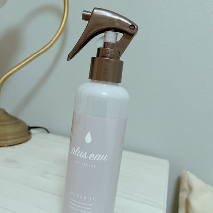ハイドロミストN/plus eau/アウトバストリートメントを使ったクチコミ(1枚目)
