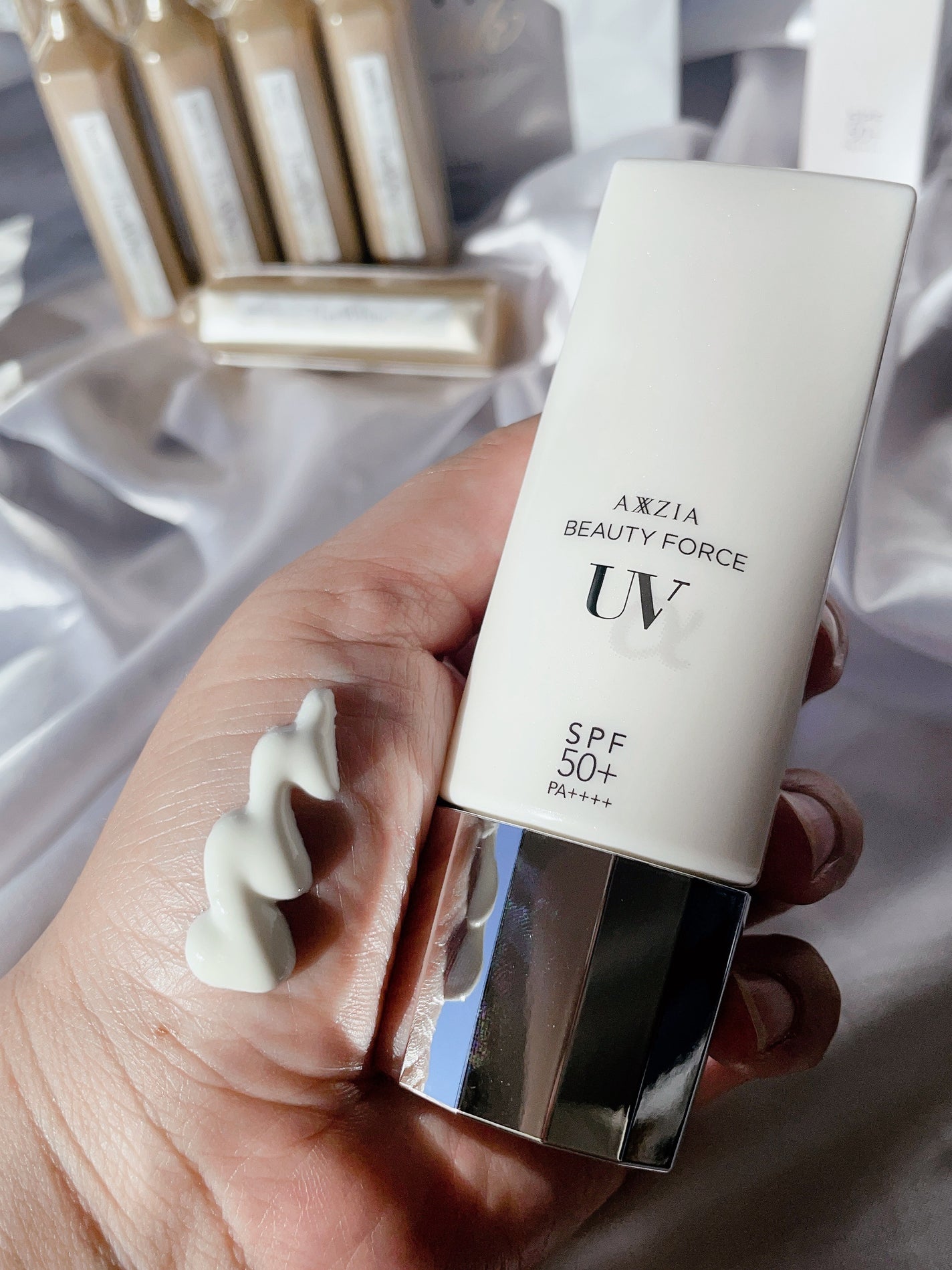 試してみた】ビューティーフォース UV アルファ AXXZIAのリアル 試してみた】ビューティーフォース UV アルファ AXXZIAのリアル