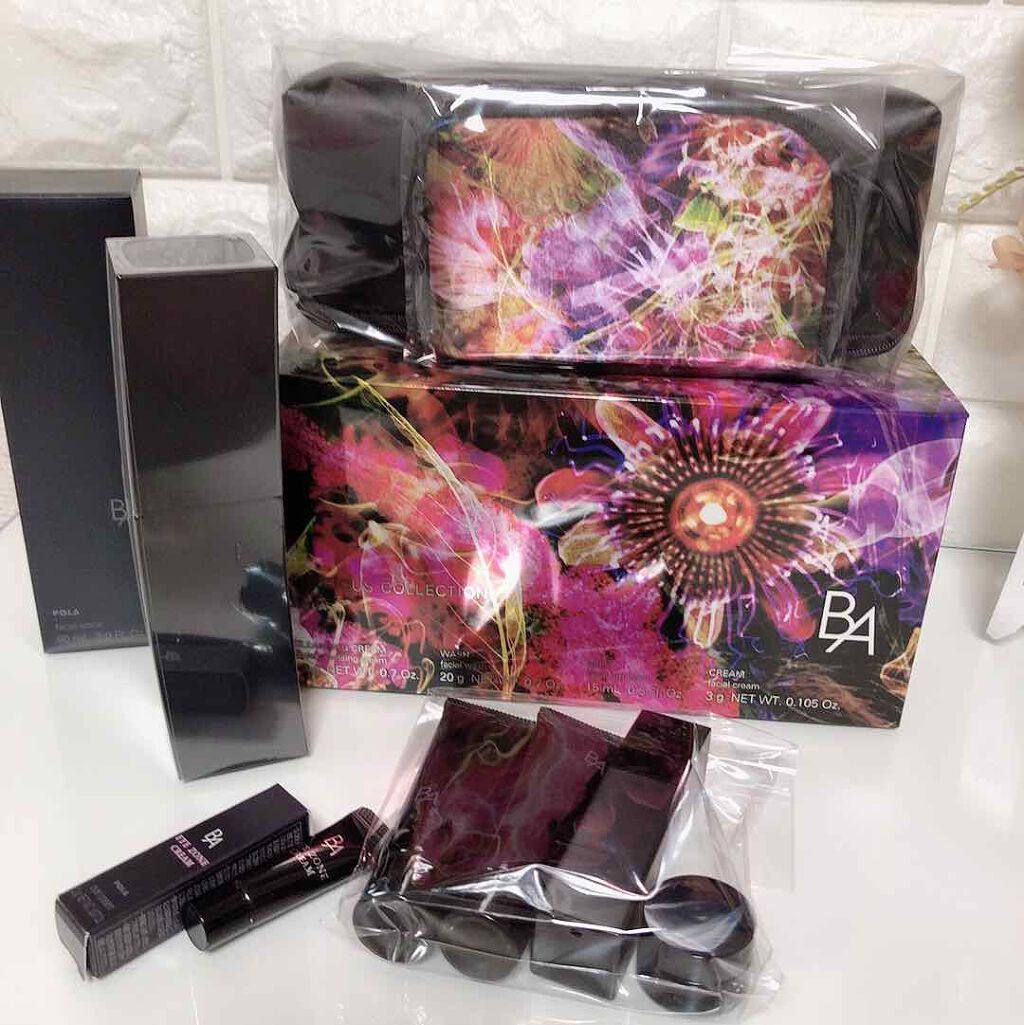 プレシャス コレクション L/B.A/スキンケアキットを使ったクチコミ（2枚目）